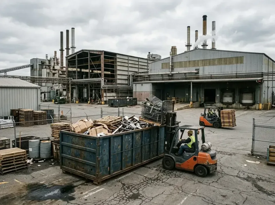 industrial-factory-scrap-conta-003 — frequently asked questions, Cheap Roll-off Dumpster Rentals in Preston Heights, IL